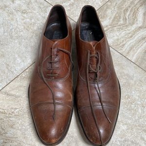 To Boot New York brown men’s dress shoe Oxford size 12